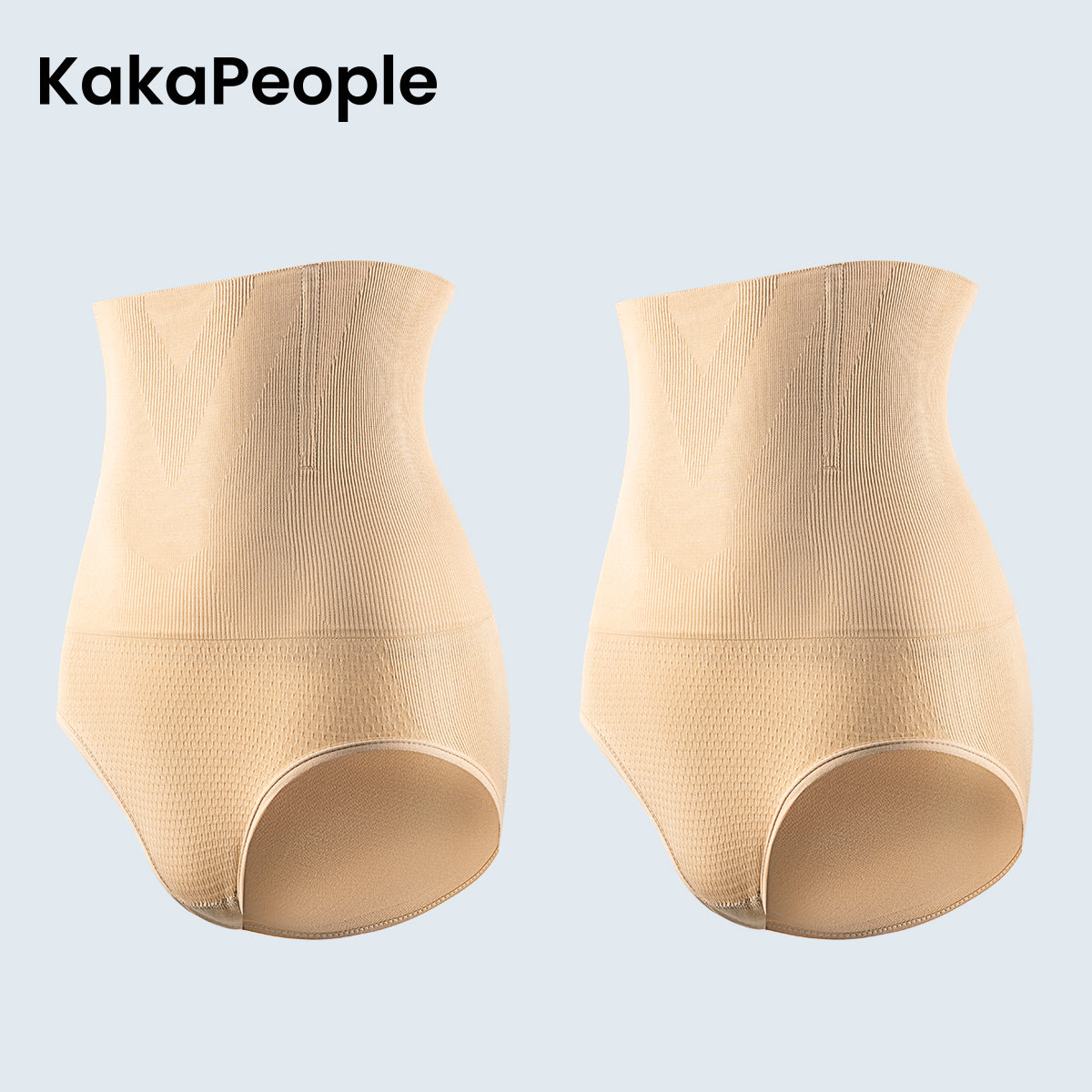 Kakapeople 2-pack Anti-Gravity Shaper Women's Tummy Control Panties