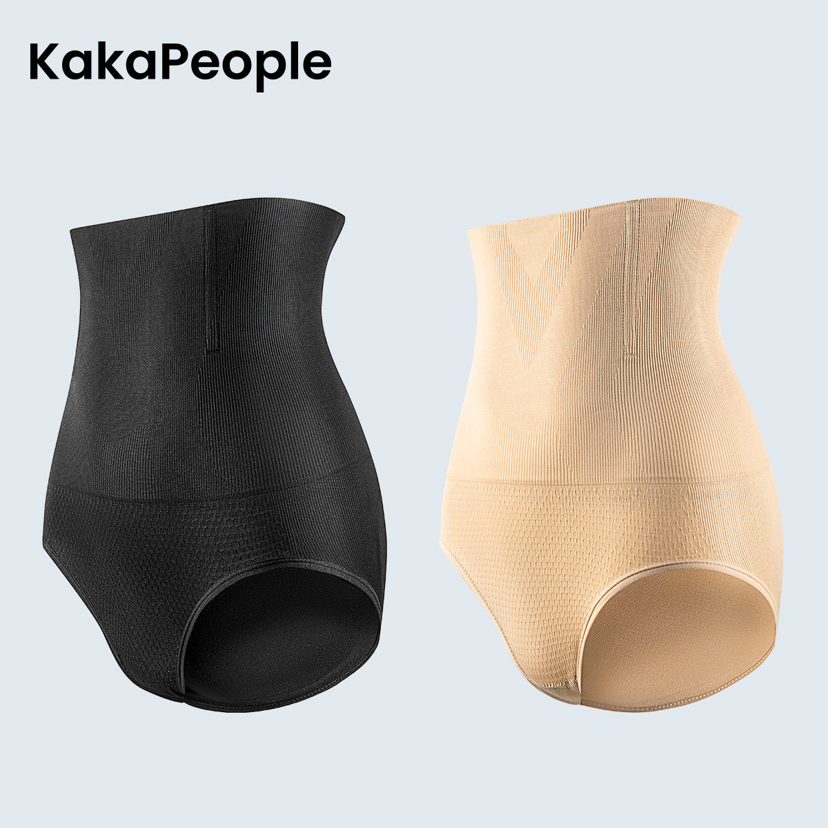 Kakapeople 2-pack Anti-Gravity Shaper Women's Tummy Control Panties