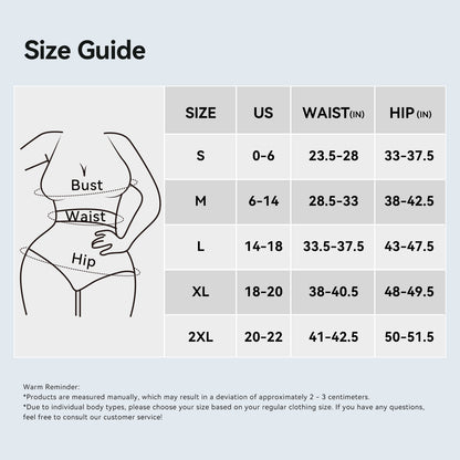 Kakapeople 2-pack Anti-Gravity Shaper Women's Tummy Control Panties