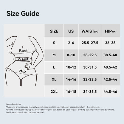 Kakapeople Women's Tummy Control Shaper Shorts