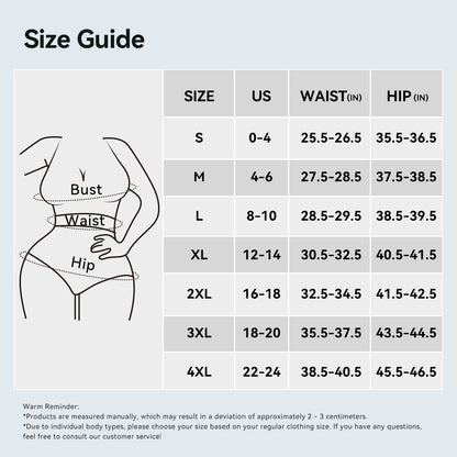Kakapeople Women's Tummy Control Shaper Shorts