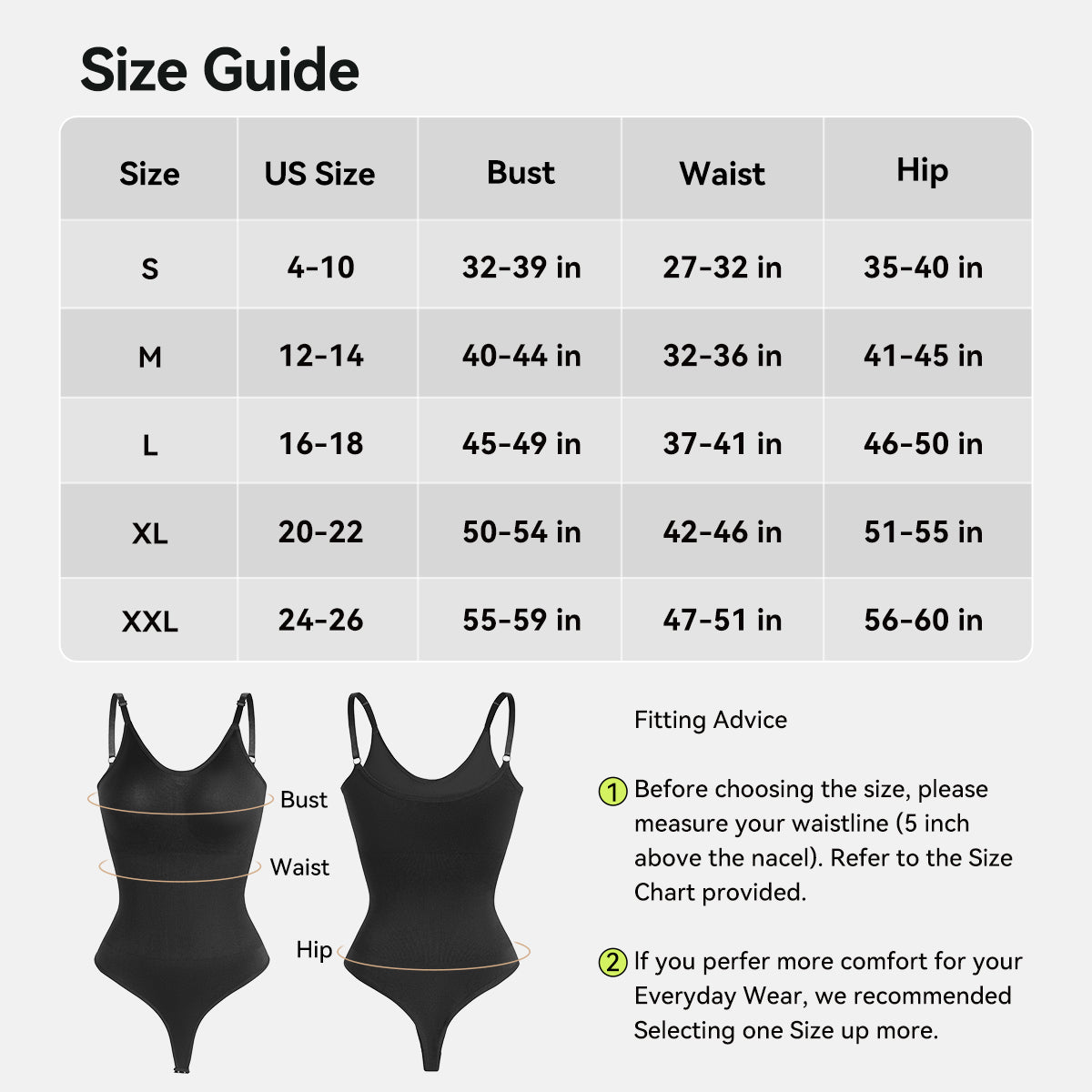 Kakapeople Sexy T-Back Shapewear Sculpting Bodysuit